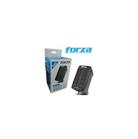 Estabilizador Forza Dark FVR-902 900VA/450W 220VA 8 tomas